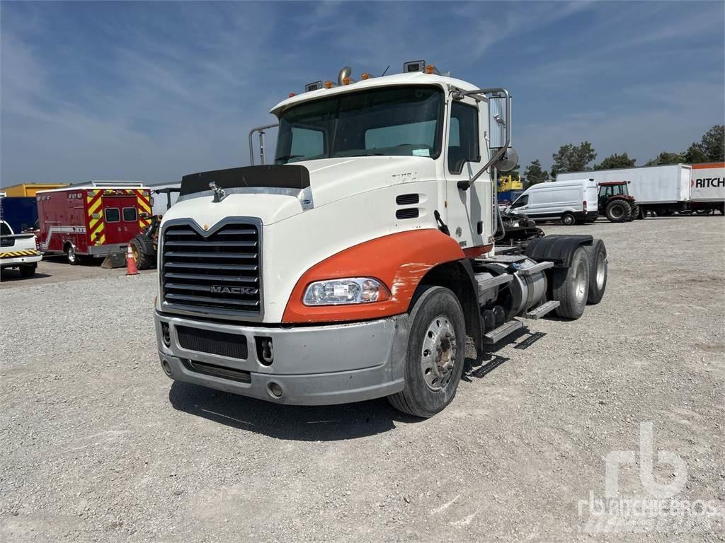 Mack CXU613 Cavalos Mecânicos