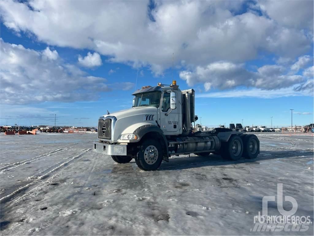Mack GRANITE Cavalos Mecânicos