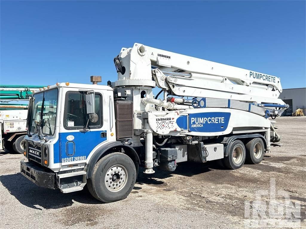 Mack MRU613 Caminhões de betonagem
