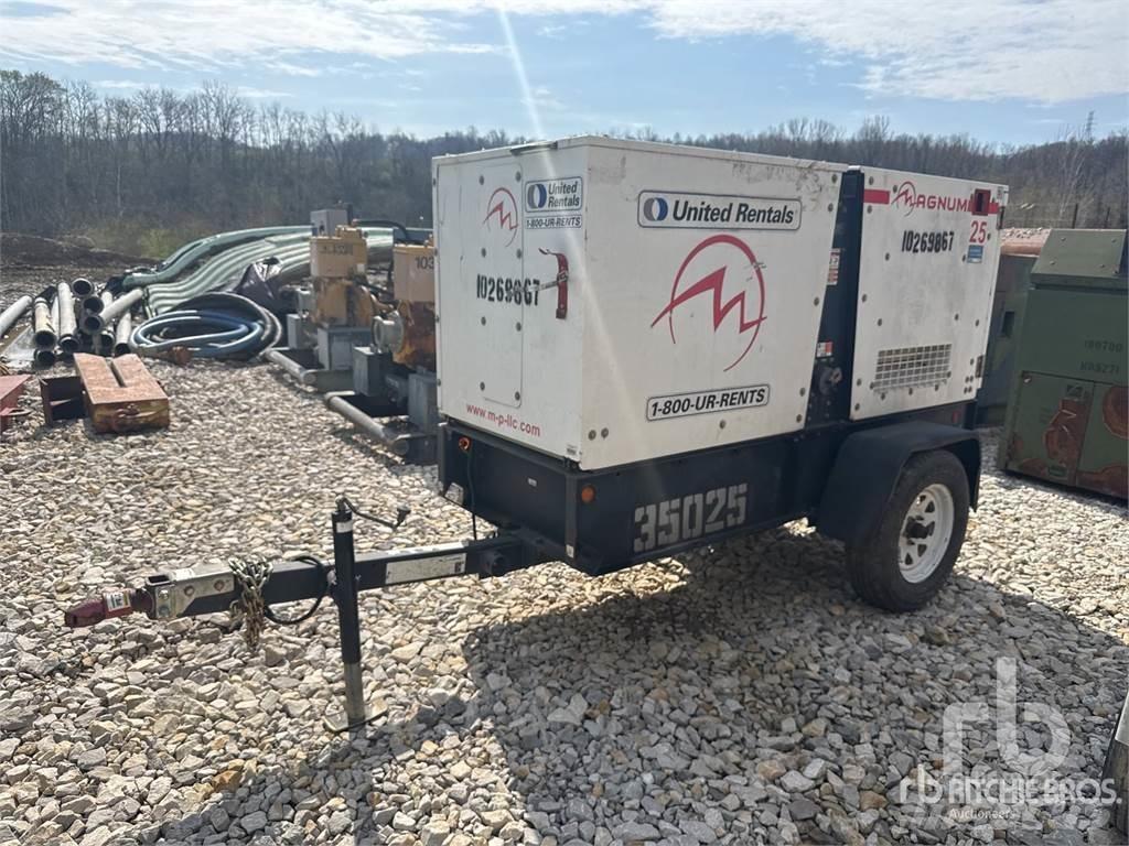 Magnum MMG25 Geradores Diesel