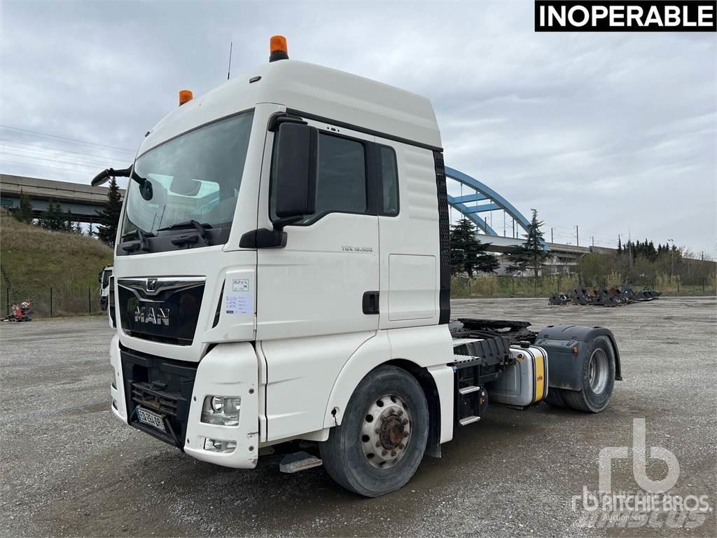 MAN TGX Cavalos Mecânicos