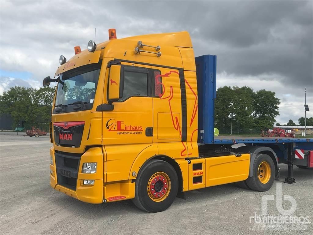 MAN TGX Cavalos Mecânicos