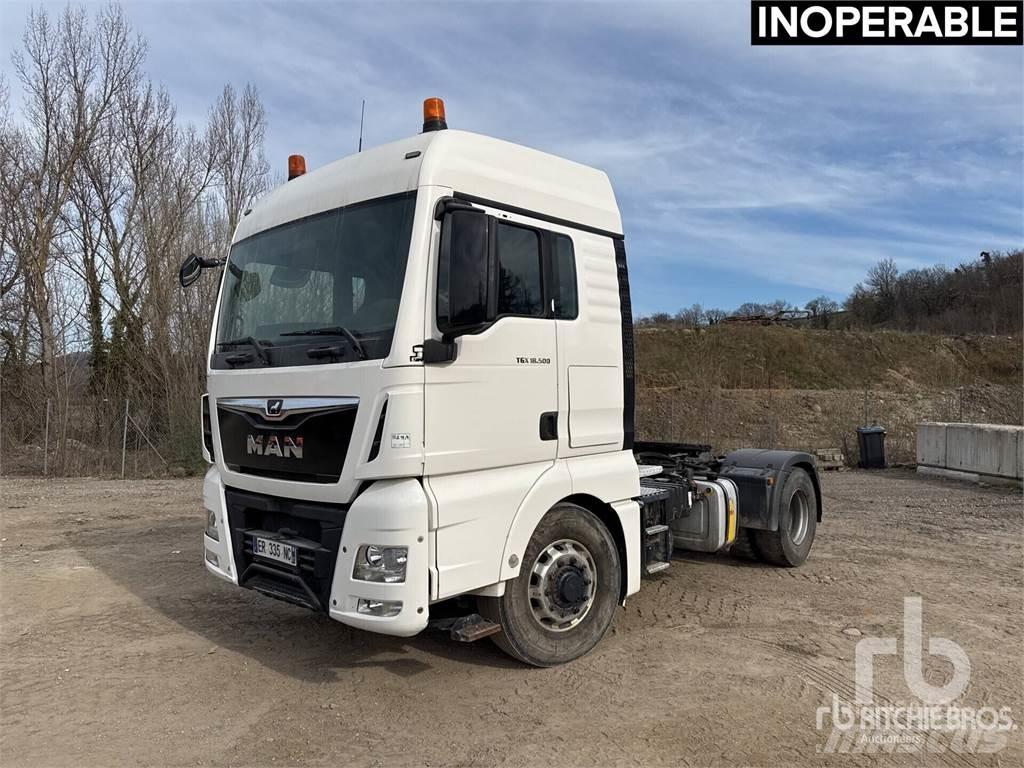 MAN TGX 18.500 Cavalos Mecânicos