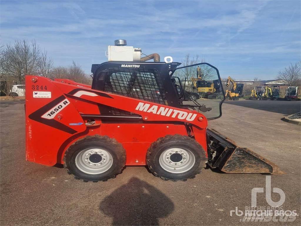 Manitou 1650R Minicarregadeiras
