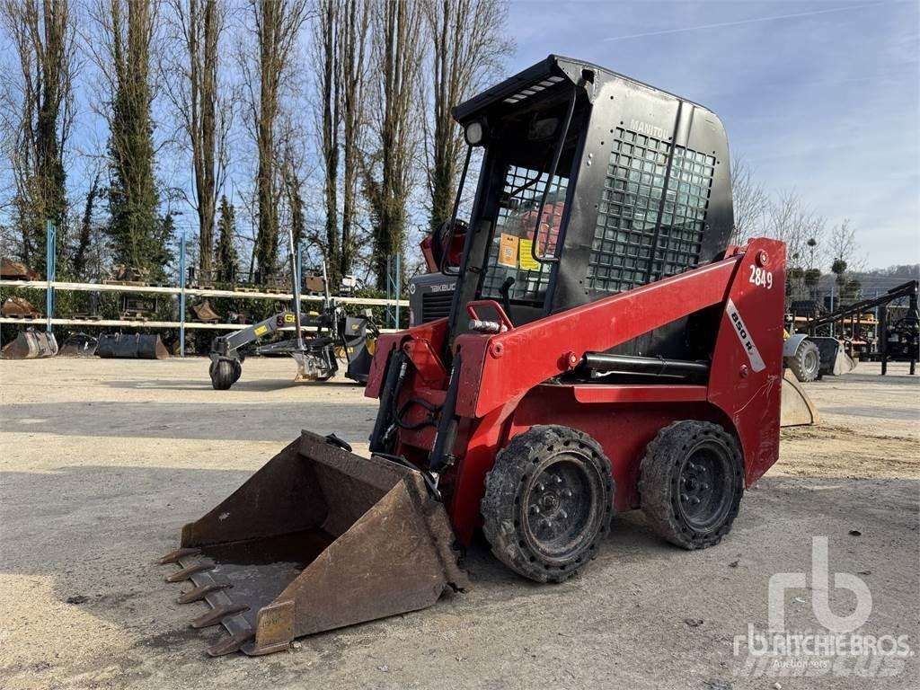 Manitou 850RF Minicarregadeiras