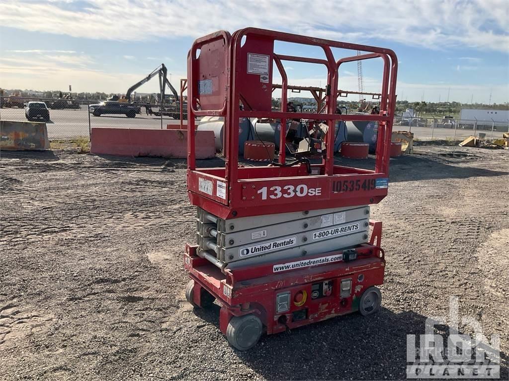 MEC 1330SE Elevadores de tesoura