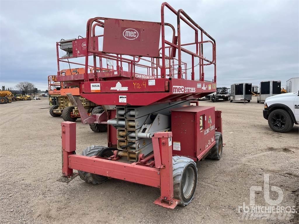 MEC 3772ES Elevadores de tesoura
