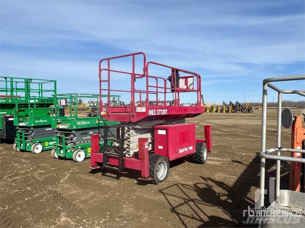 MEC 3772RT Elevadores de tesoura