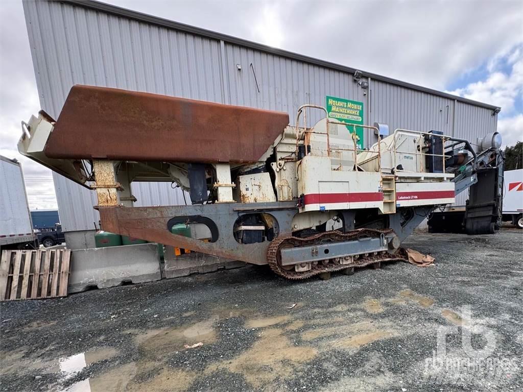 Metso LT106 Britadeiras