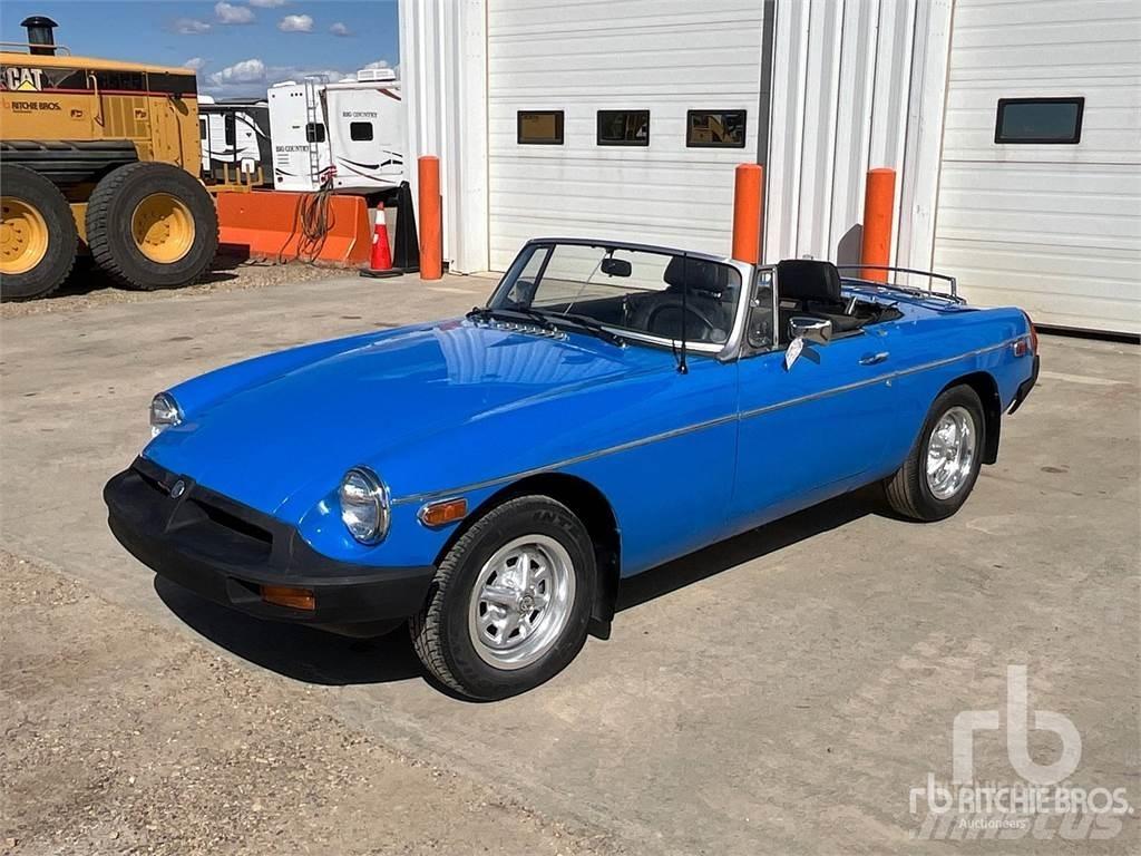 MG B Automóvel