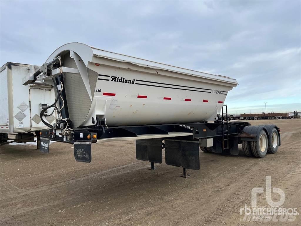 Midland TW2500 Semi Reboques Basculantes