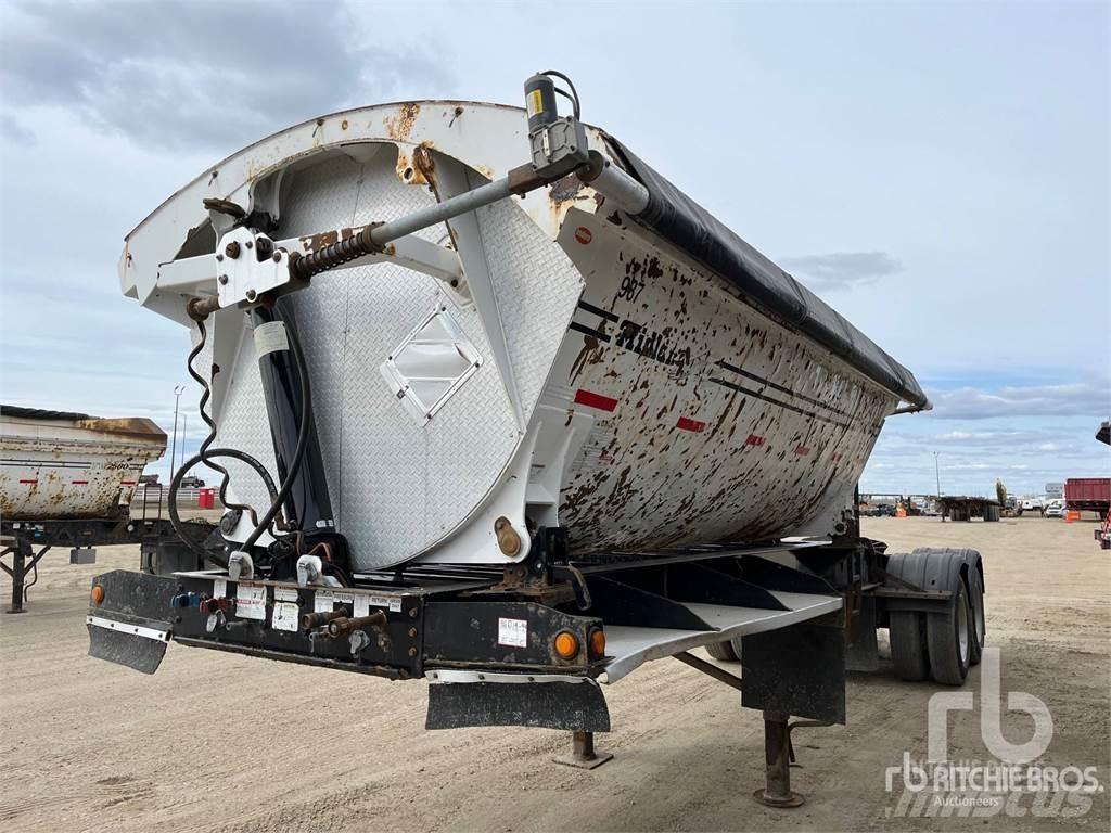 Midland TW2500 Semi Reboques Basculantes