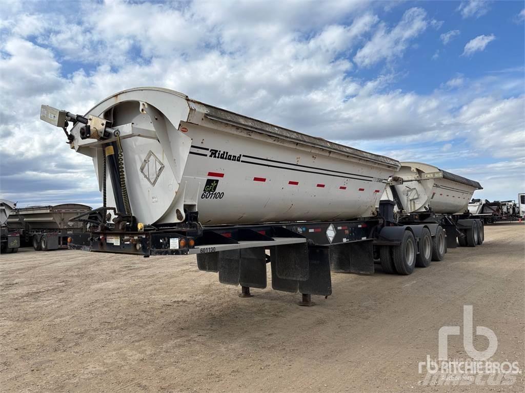 Midland TW3500 Semi Reboques Basculantes