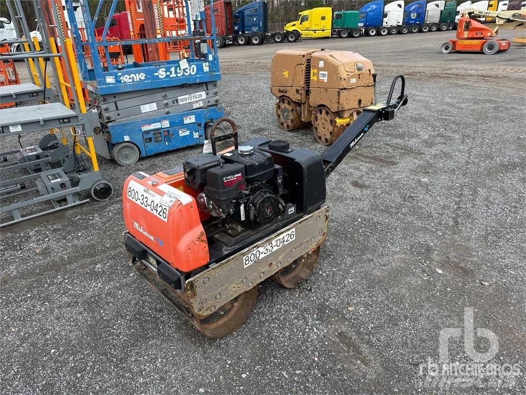 Mikasa MRH800GS Cilindros Compactadores - Outros