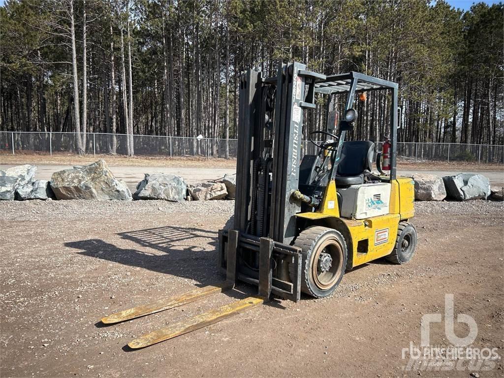 Mitsubishi FG25 Empilhadores Diesel