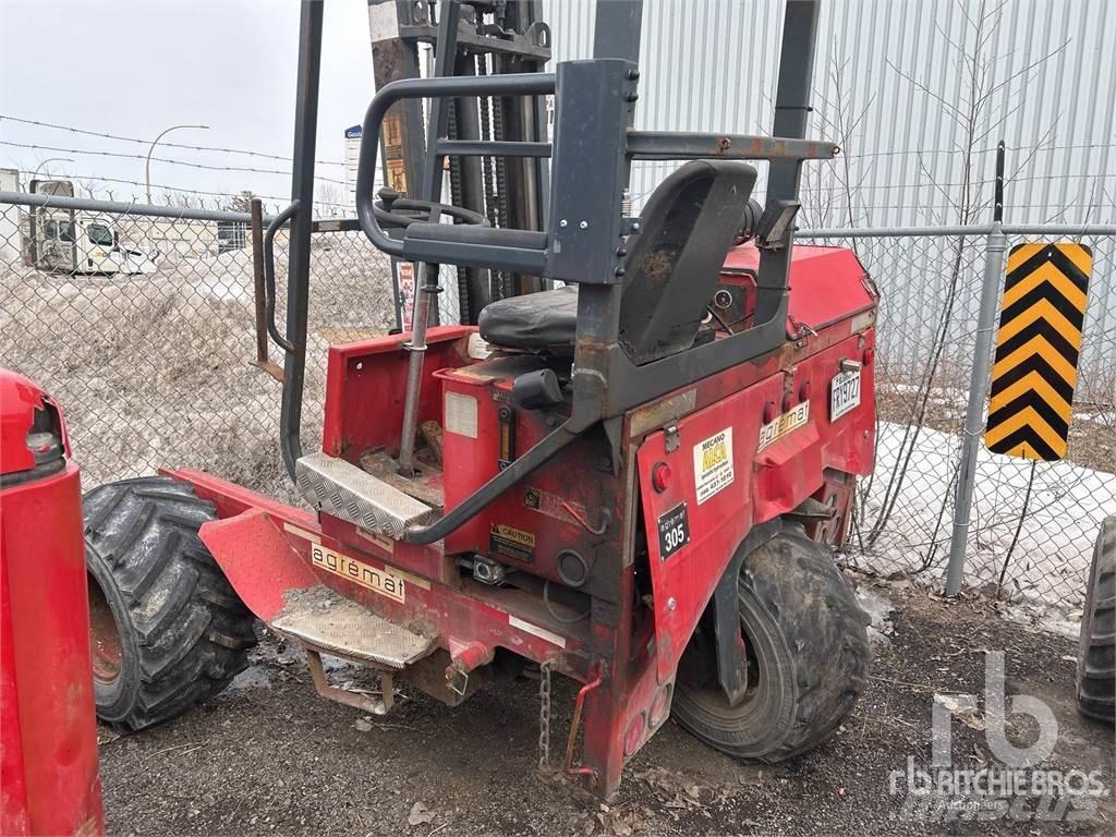 Moffett M5500 Empilhadores todo-terreno