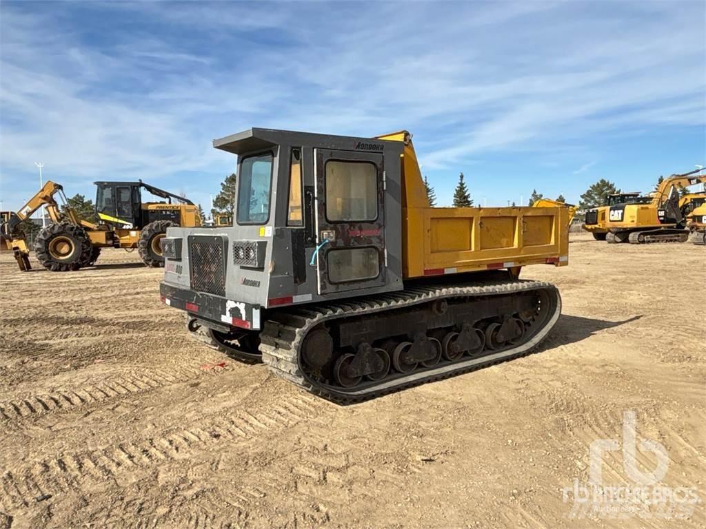 Morooka MST800 Veículos todo-terreno