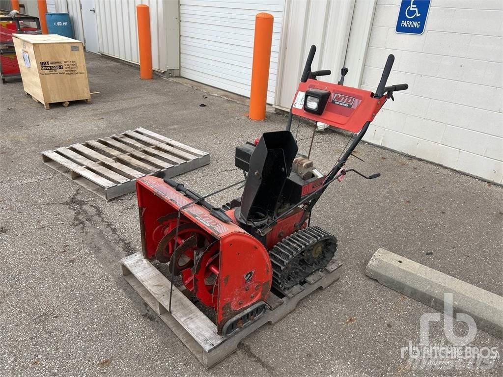 MTD 317E742F352 Lançadores de neve