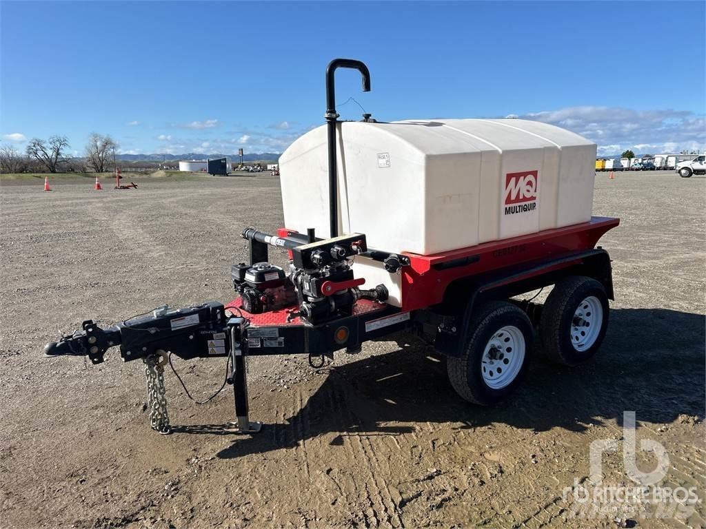 MultiQuip WT5C Reboques cisterna