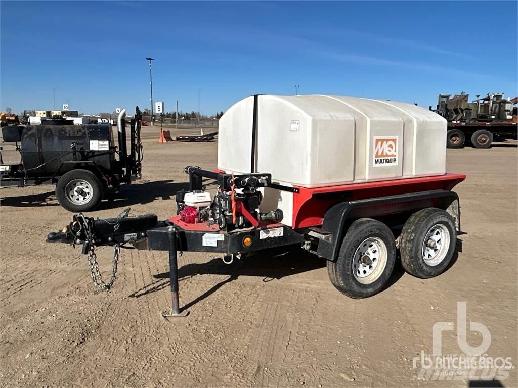 MultiQuip WT5C Reboques cisterna