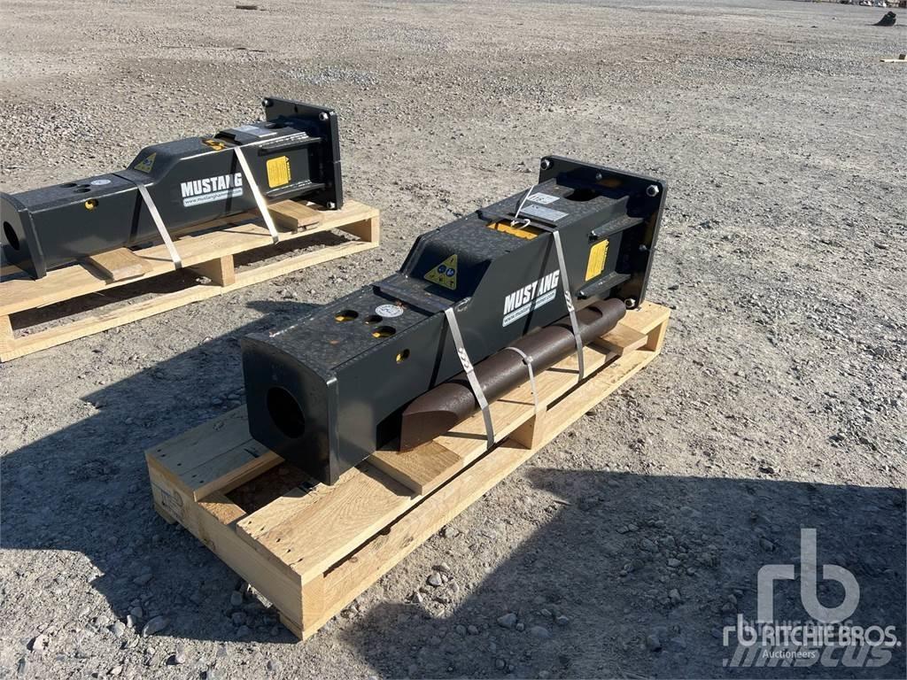 Mustang HM400 Martelos de quebragem