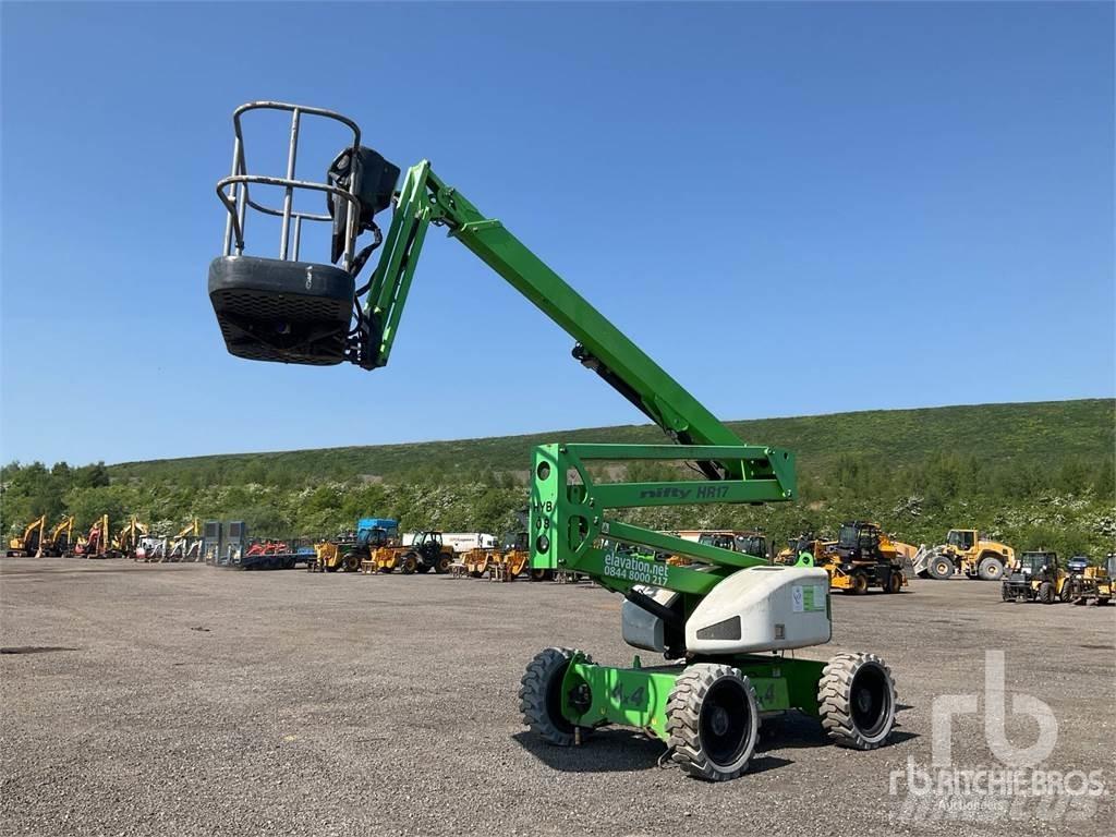 Niftylift HR17 Elevadores braços articulados
