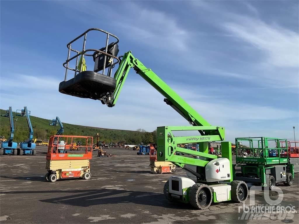 Niftylift HR17N Elevadores braços articulados