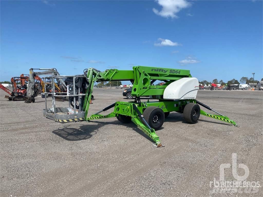 Niftylift SD64 Elevadores braços articulados