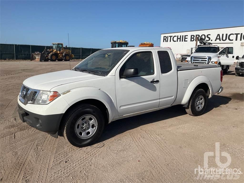 Nissan FRONTIER Pick up de caixa aberta