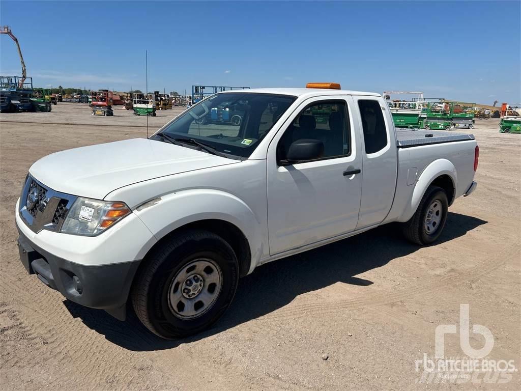 Nissan FRONTIER Pick up de caixa aberta