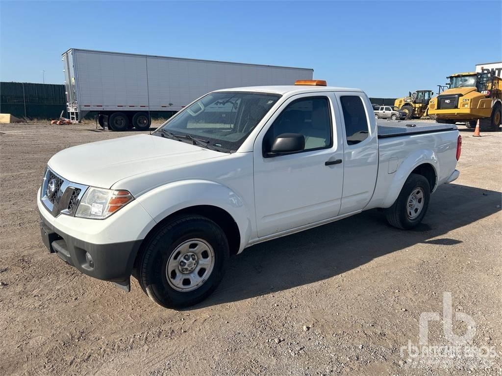 Nissan FRONTIER Pick up de caixa aberta
