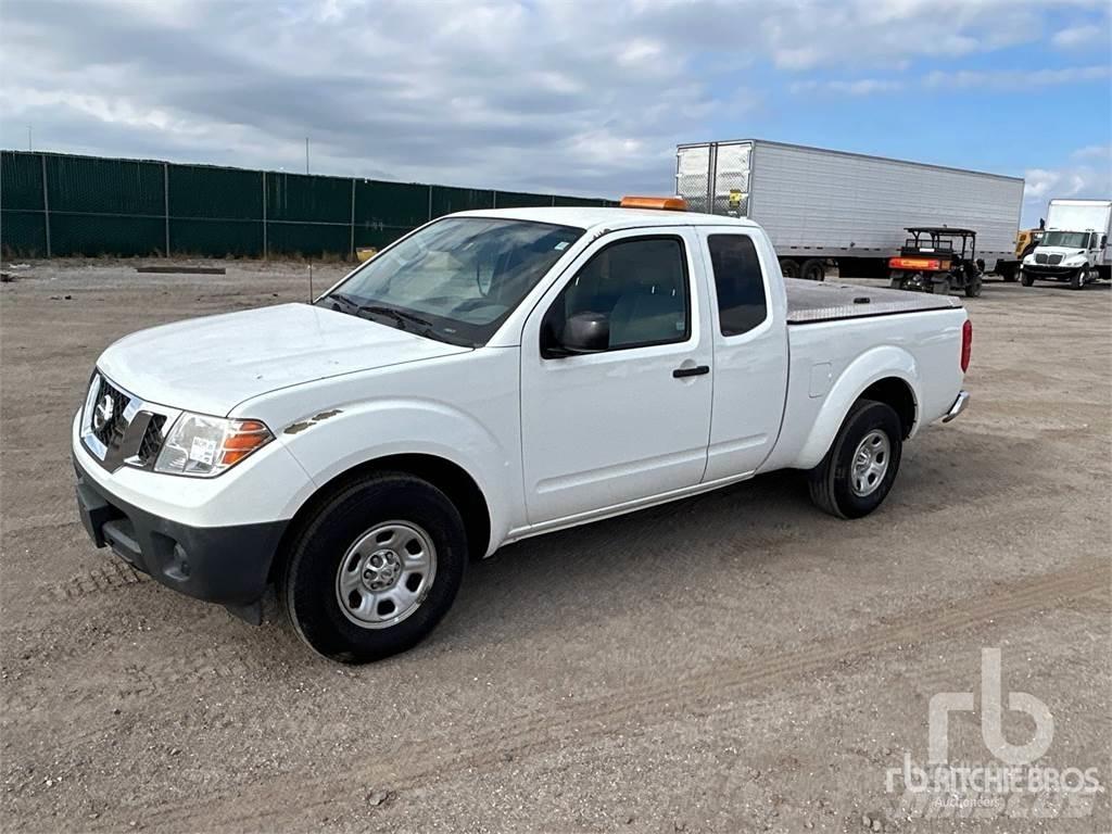 Nissan FRONTIER Pick up de caixa aberta