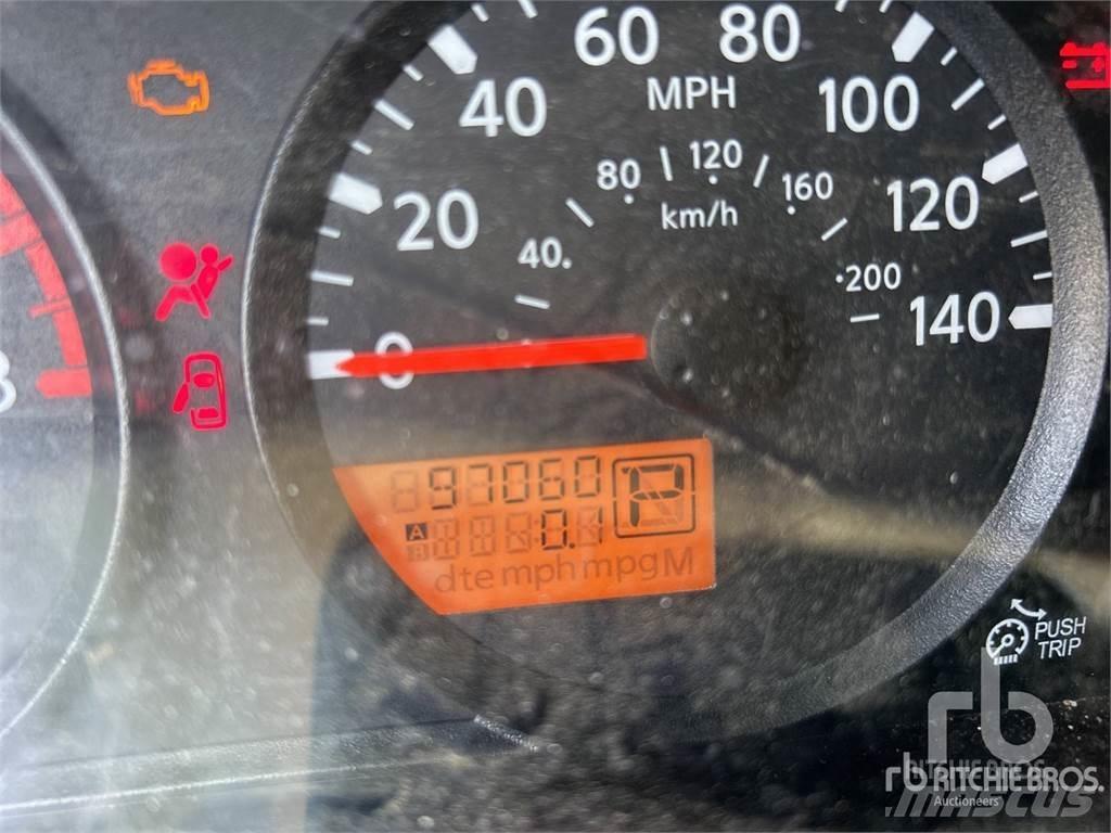 Nissan FRONTIER Pick up de caixa aberta