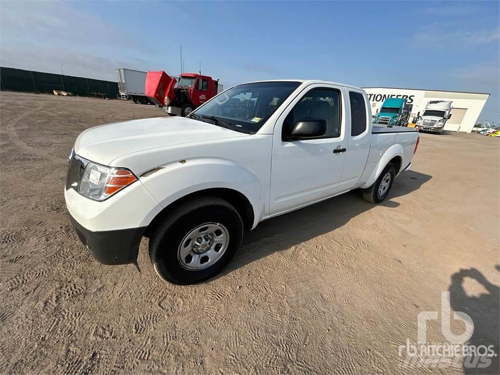 Nissan FRONTIER Pick up de caixa aberta