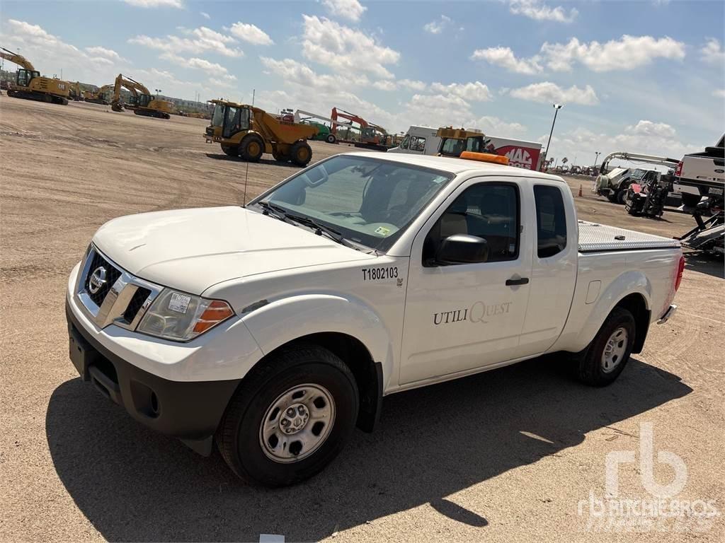 Nissan FRONTIER Pick up de caixa aberta