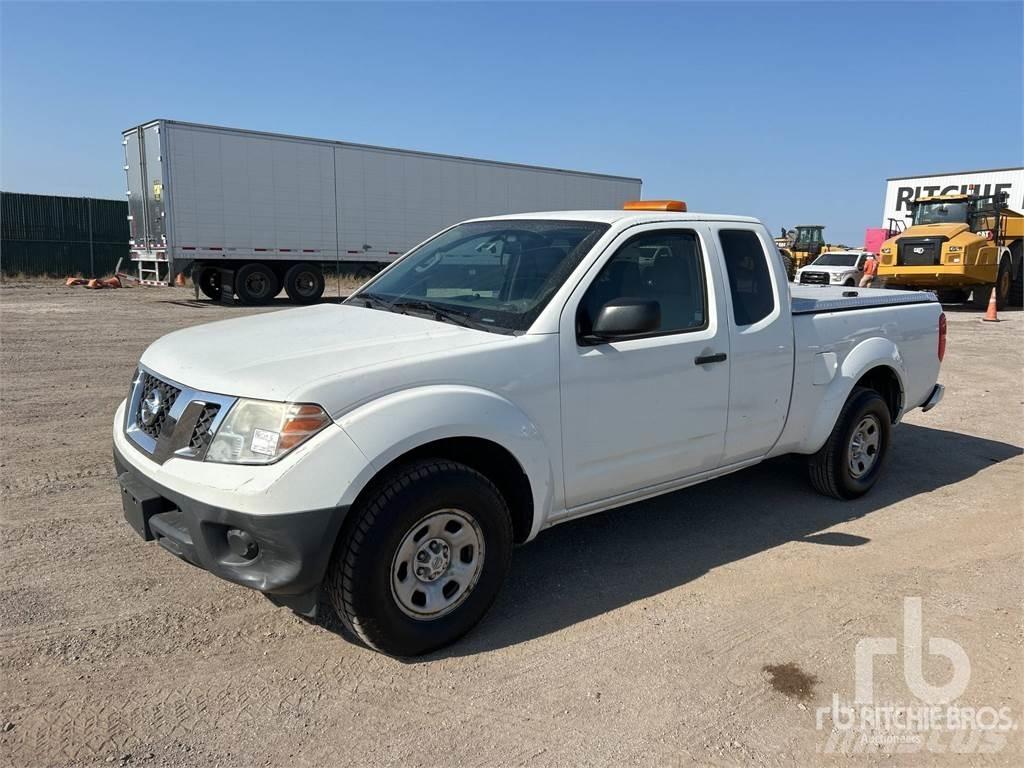 Nissan FRONTIER Pick up de caixa aberta