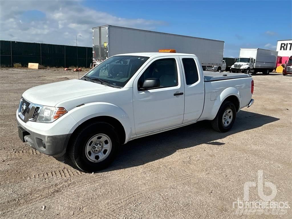 Nissan FRONTIER Pick up de caixa aberta