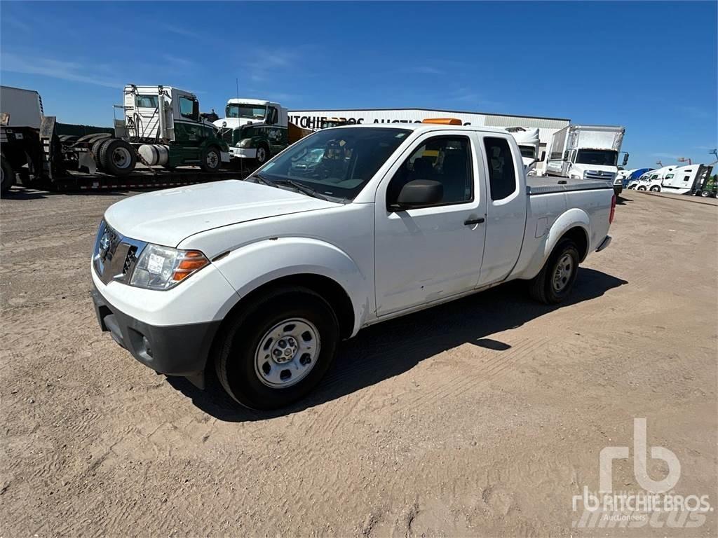 Nissan FRONTIER Pick up de caixa aberta