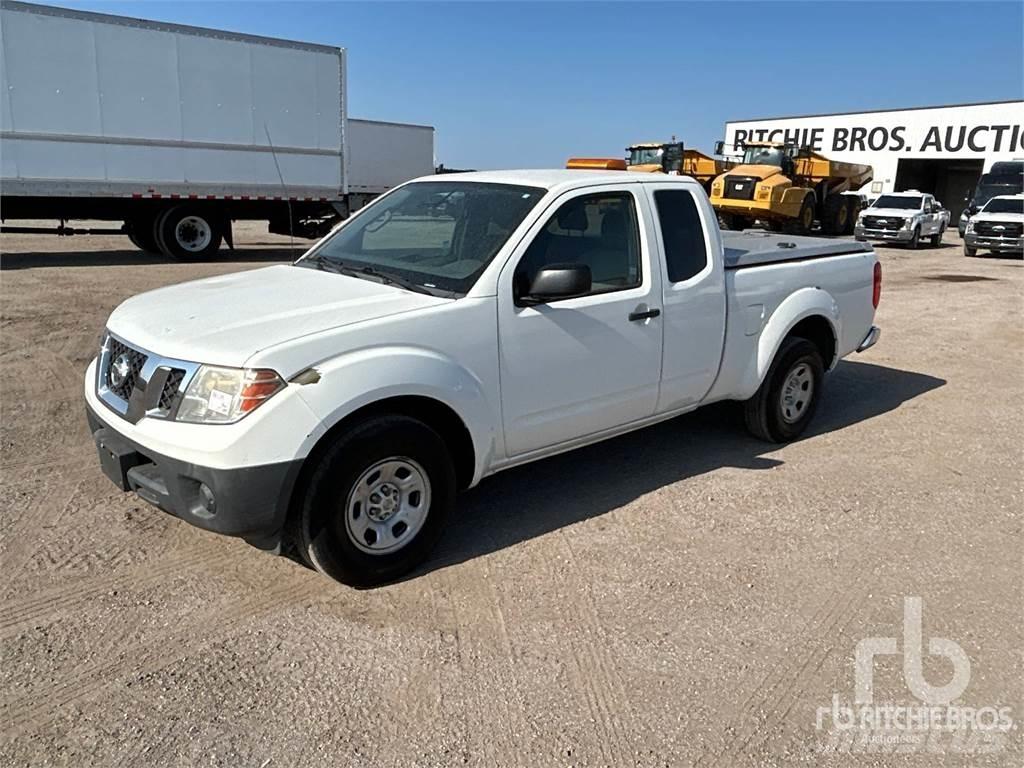 Nissan FRONTIER Pick up de caixa aberta