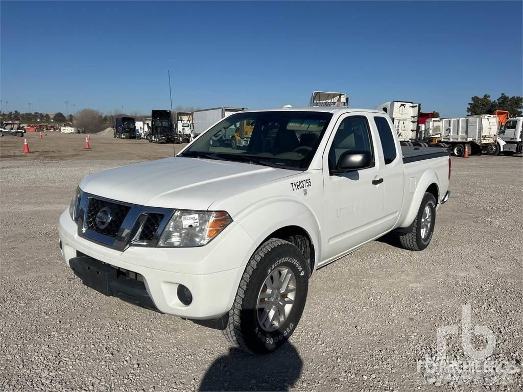 Nissan FRONTIER Pick up de caixa aberta