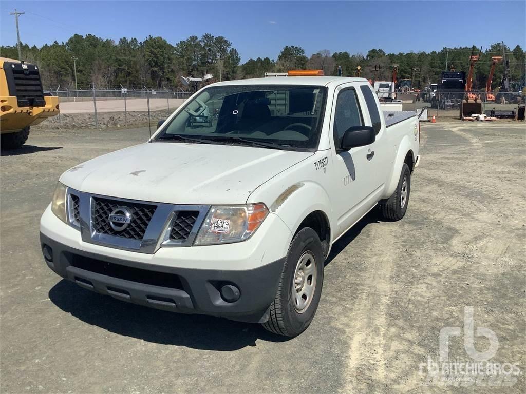 Nissan FRONTIER Pick up de caixa aberta