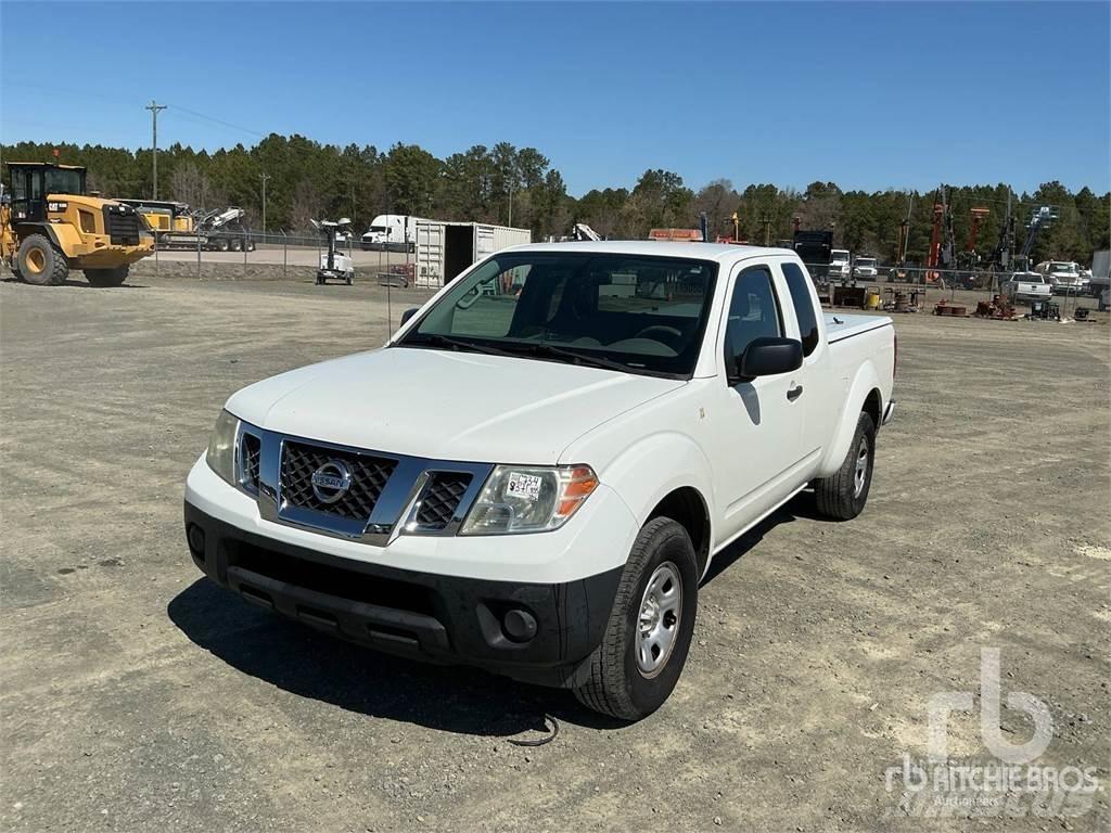 Nissan FRONTIER Pick up de caixa aberta
