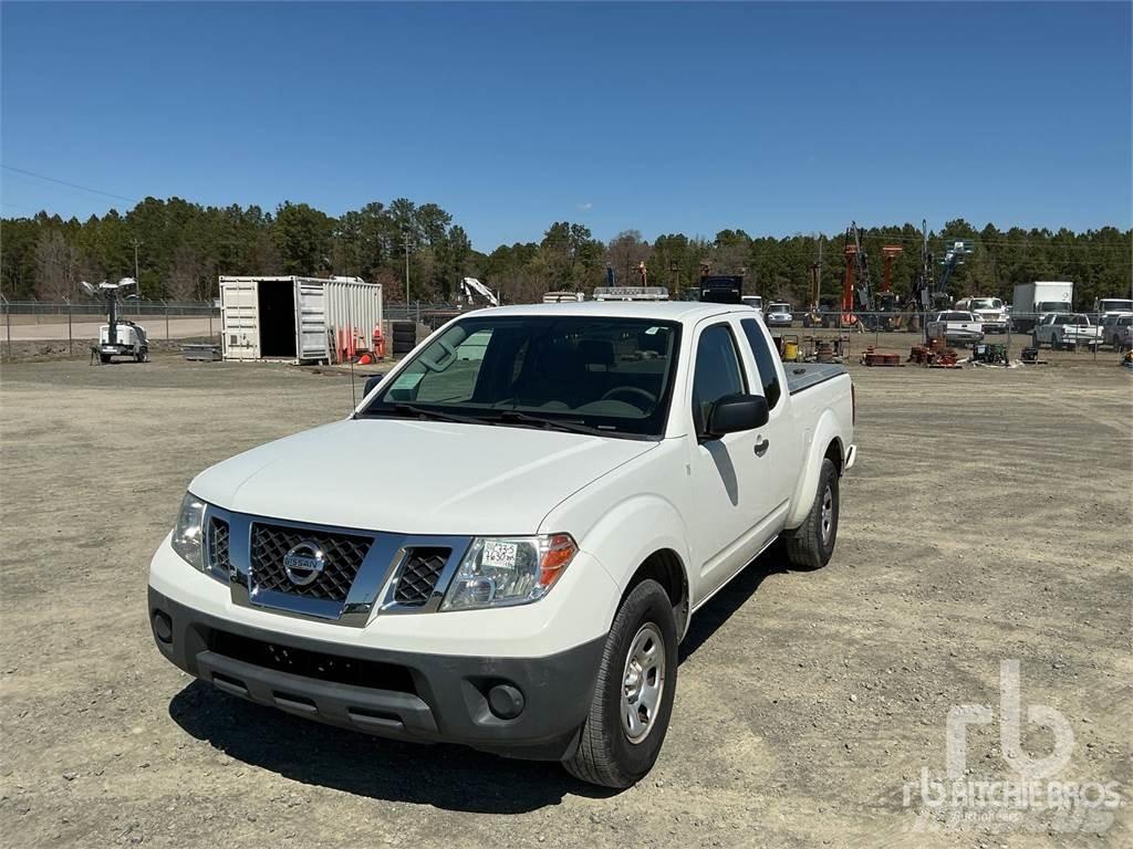 Nissan FRONTIER Pick up de caixa aberta