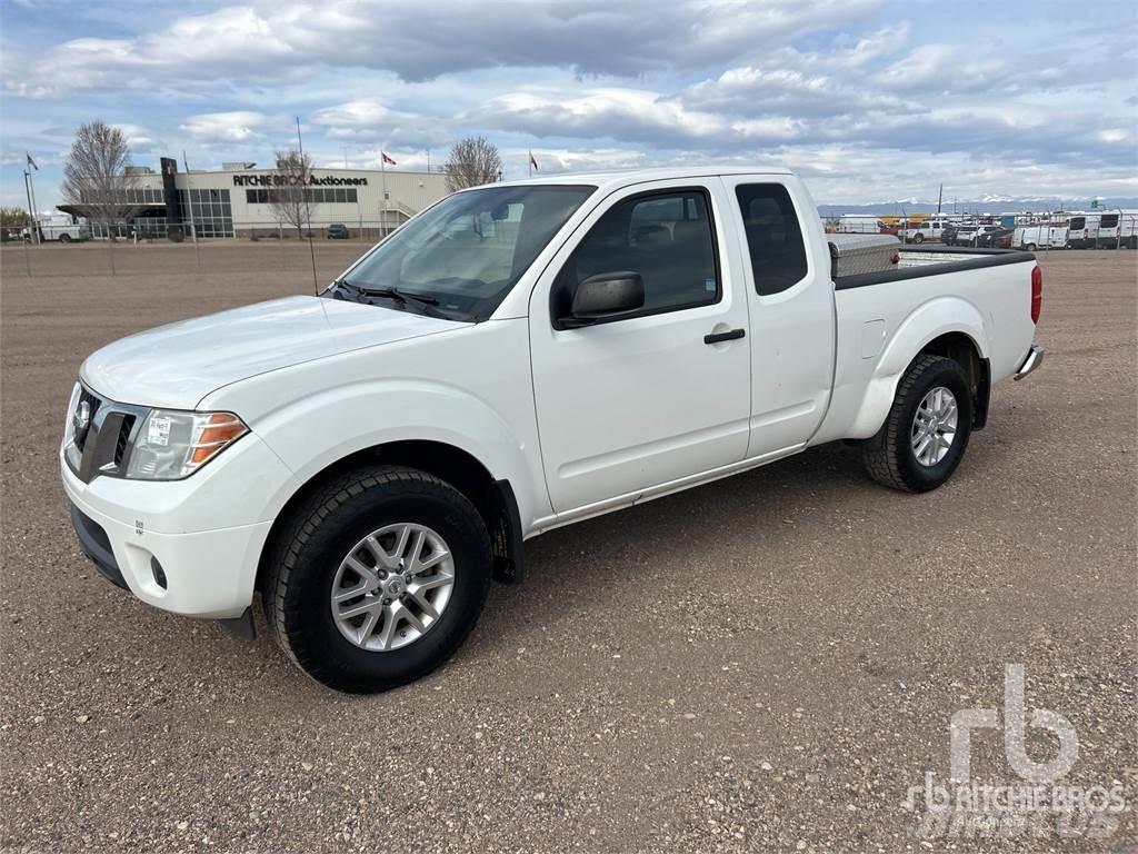 Nissan FRONTIER Pick up de caixa aberta