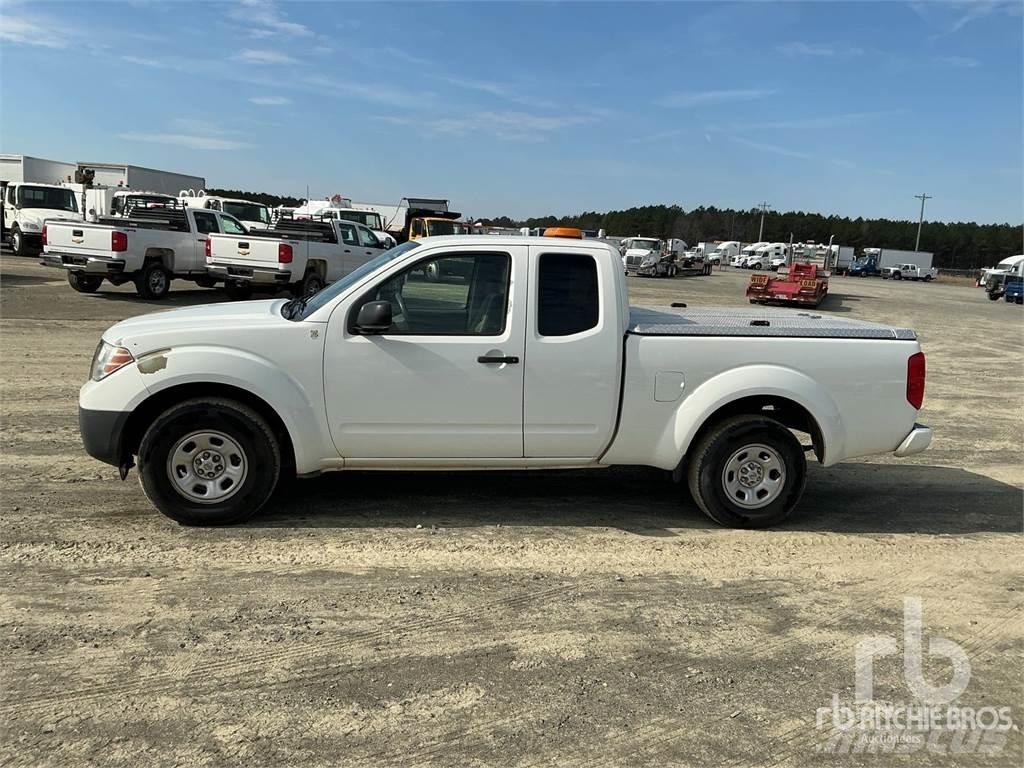 Nissan FRONTIER Pick up de caixa aberta