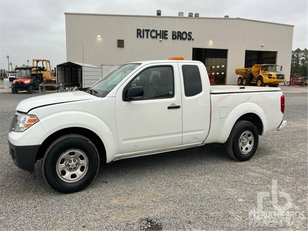 Nissan FRONTIER Pick up de caixa aberta