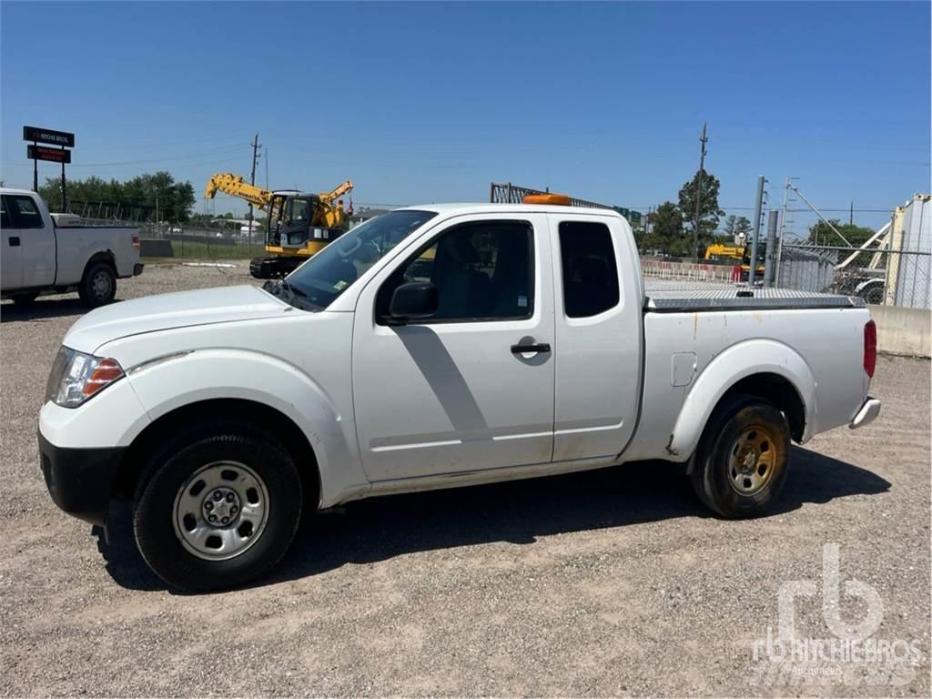 Nissan FRONTIER Pick up de caixa aberta