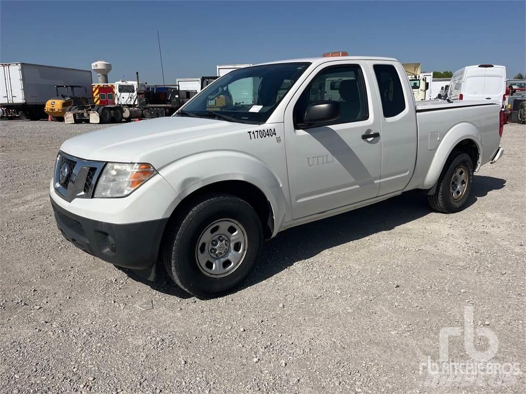 Nissan FRONTIER Pick up de caixa aberta