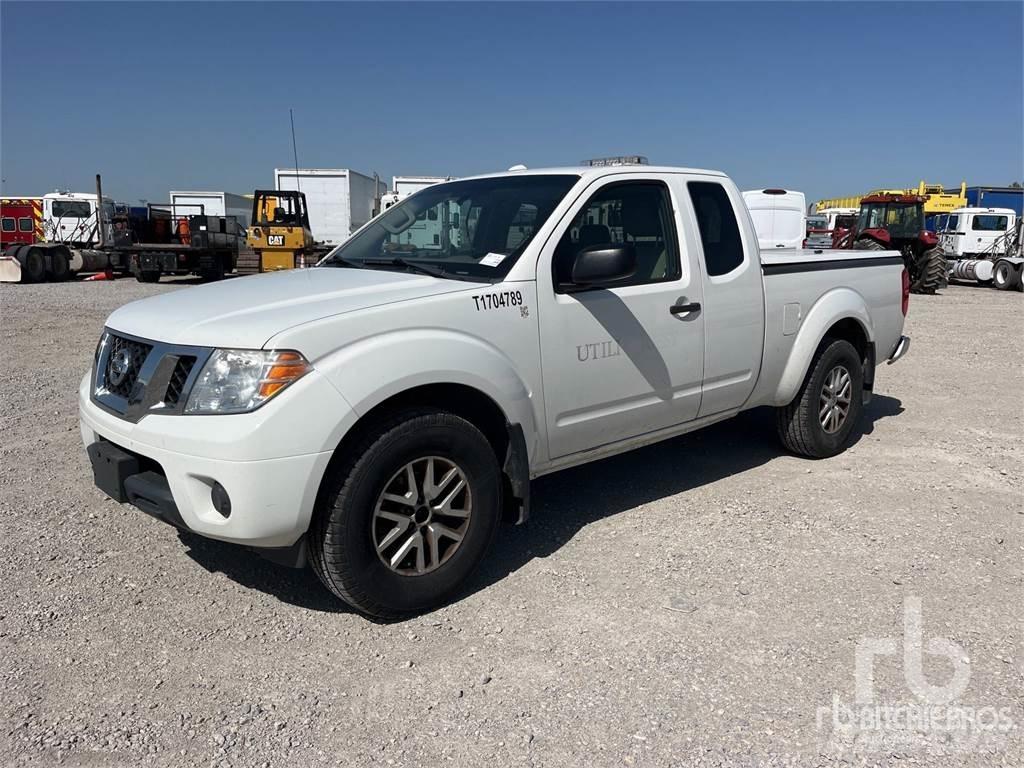 Nissan FRONTIER Pick up de caixa aberta