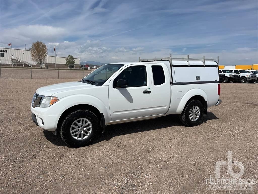 Nissan FRONTIER Pick up de caixa aberta
